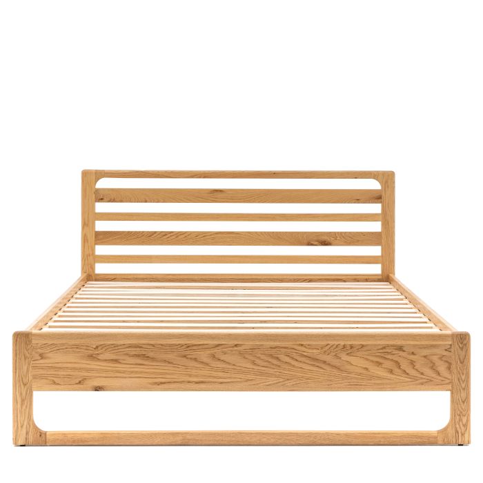 ARTISAN Kingsize Wooden Bedframe - Natural