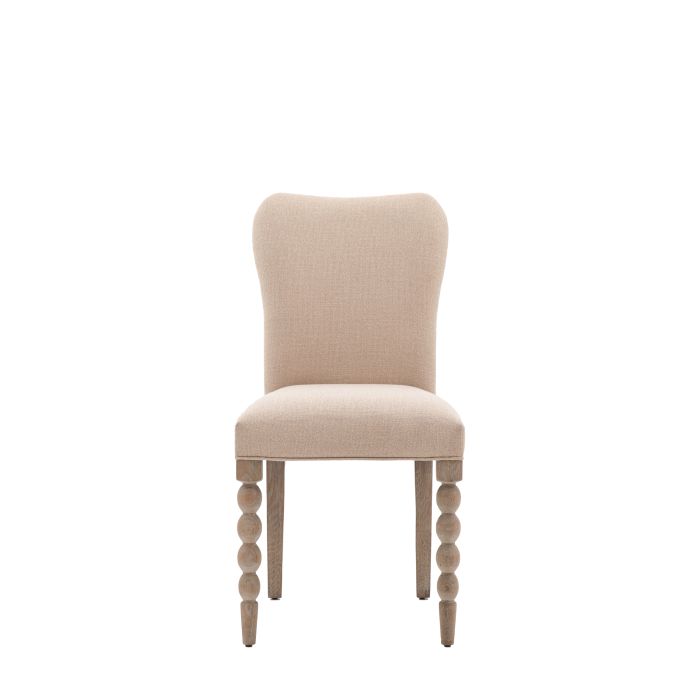 STONELEIGH Dining Chair Light Oak - Set of 2