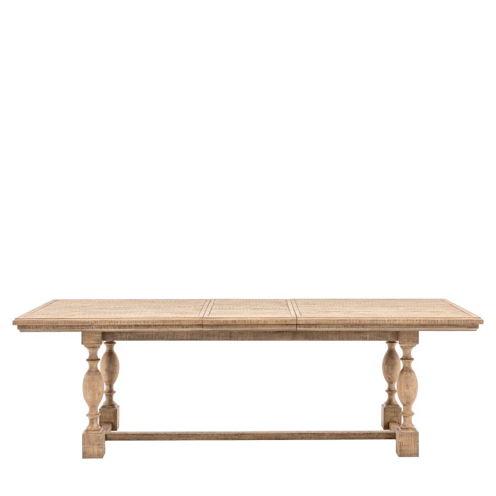BRIXTON Extending Dining Table - Oak