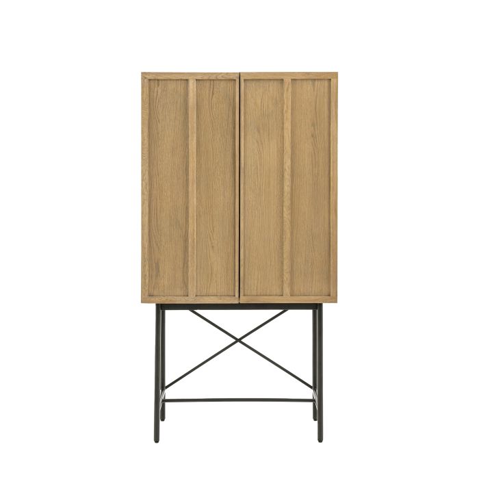 HAZELFIELD 2 Door Cocktail Cabinet
