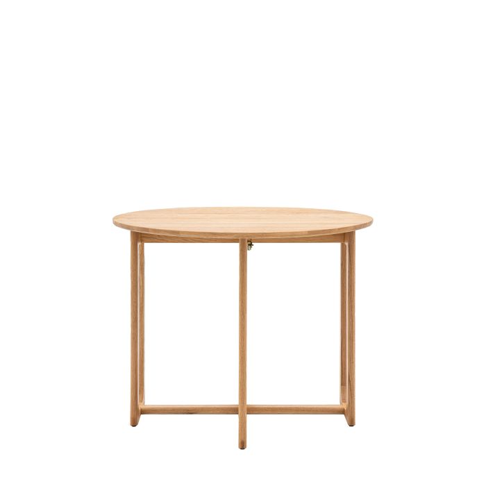 ARTISAN Folding Dining Table - Light Oak