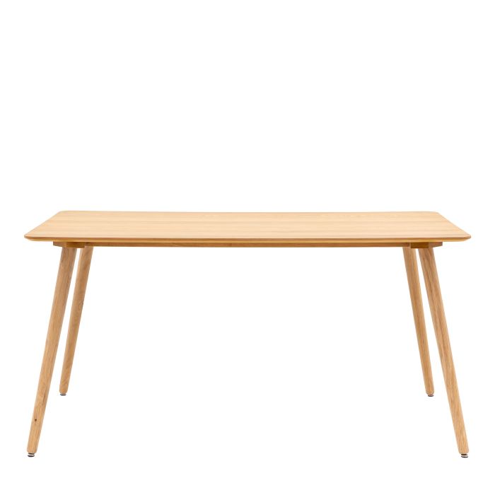 BANBURY Large Dining Table - Light Oak