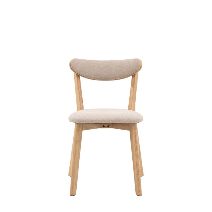 BANBURY Dining Chair Natural - Set of 2