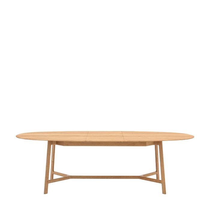 THORNWELL Extending Dining Table - Medium Oak