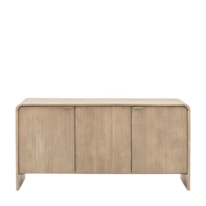 LAVENHAM 3 Door Sideboard - Light Oak