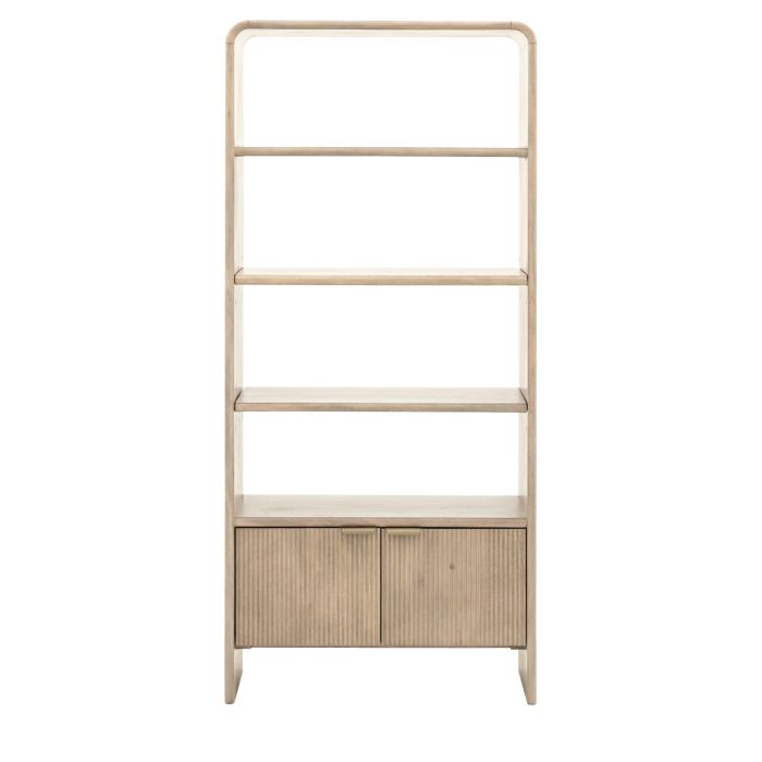LAVENHAM Open Display Rack - Light Oak