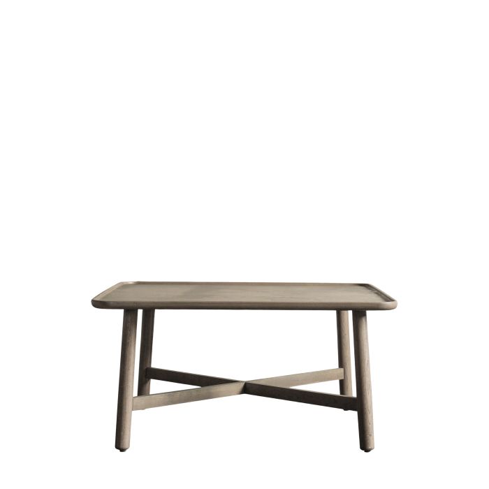 FAIRDALE Square Coffee Table Grey