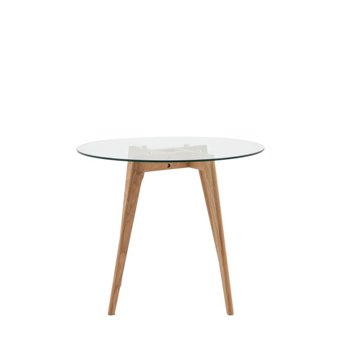 HARRINGTON Round Dining Table Oak
