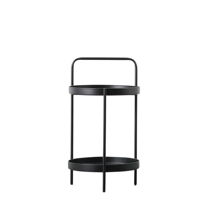NORTHHAVEN Side Table - Black