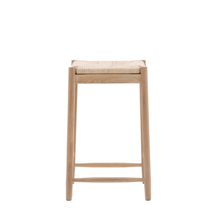 BANSTEAD Rope Bar Stool