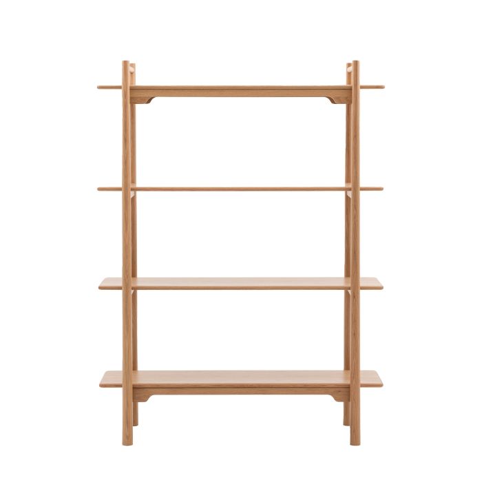 ASHFORD Open Display Rack - Oak
