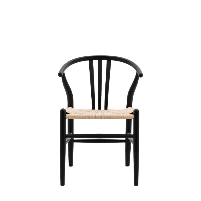 ROSEWELL Dining Chair Black - Set of 2