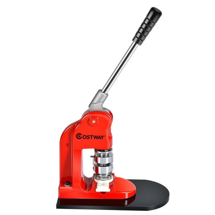 Easel - Badge Maker Pin Button Machine 25mm 1000 Cutter Kits