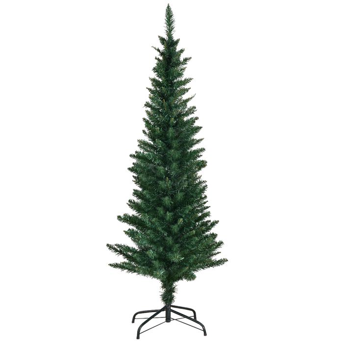 Slim Artificial Christmas Tree - 5ft