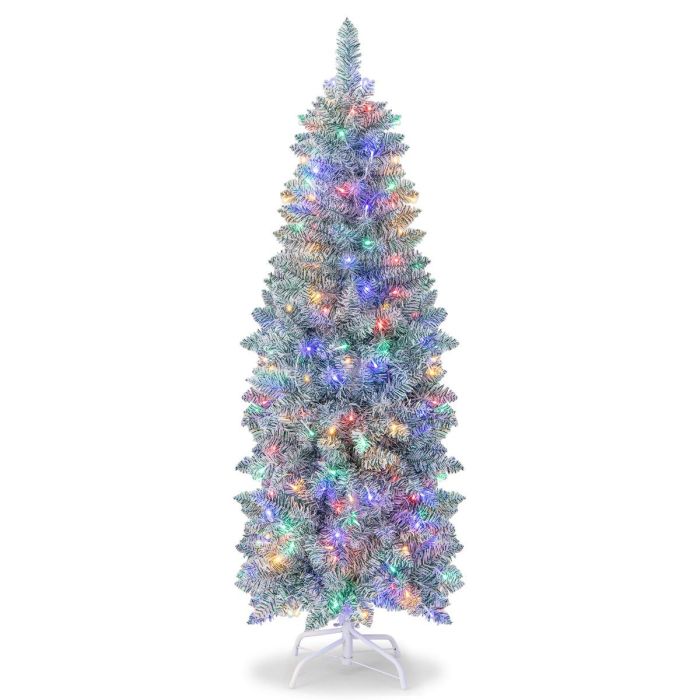 Slim Pencil LED Christmas Tree - 5ft