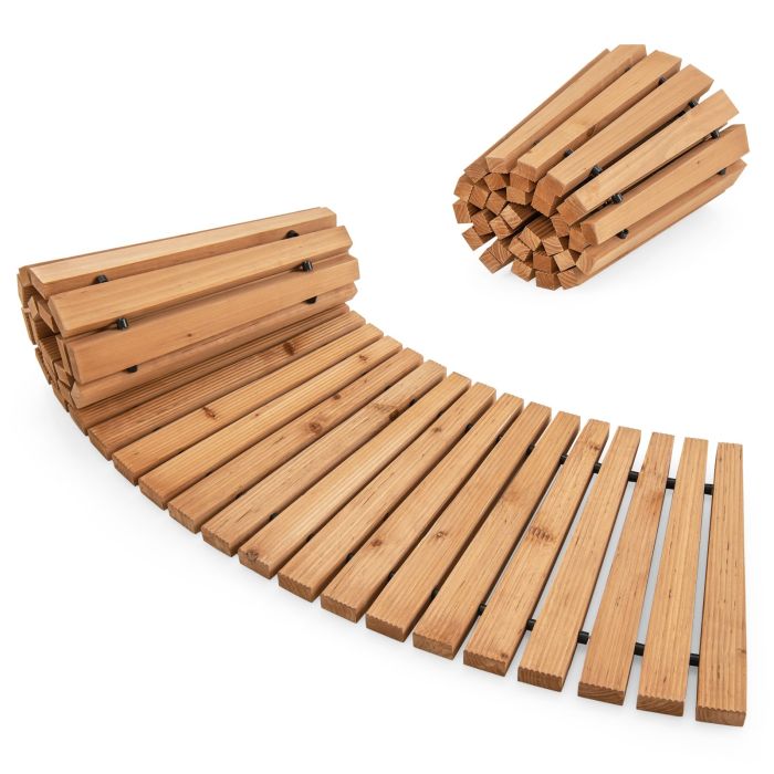 CODA Roll-Out Garden Pathway with Non-slip Surface and Plastic Sheath