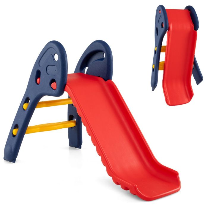 Kid Folding Sliding with Triangle Structure for 2-5 Years Old