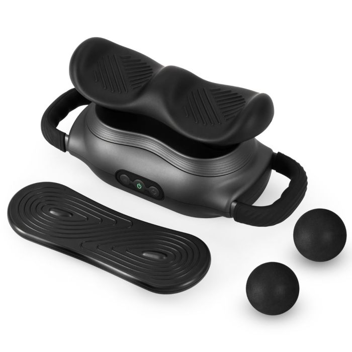 Deep Tissue Massage Gun with 3 Massage Heads-Black