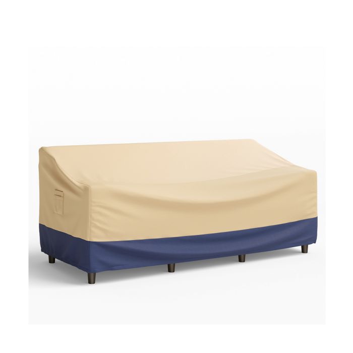 3-Seater Outdoor Sofa Cover Heavy Duty Patio Sofa Cover with Air