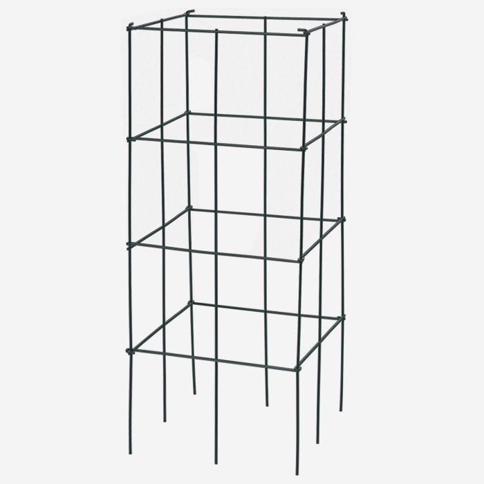 4 Pack Tomato Cage Assembled Plant Support Stakes for Vertical Climbing Plants