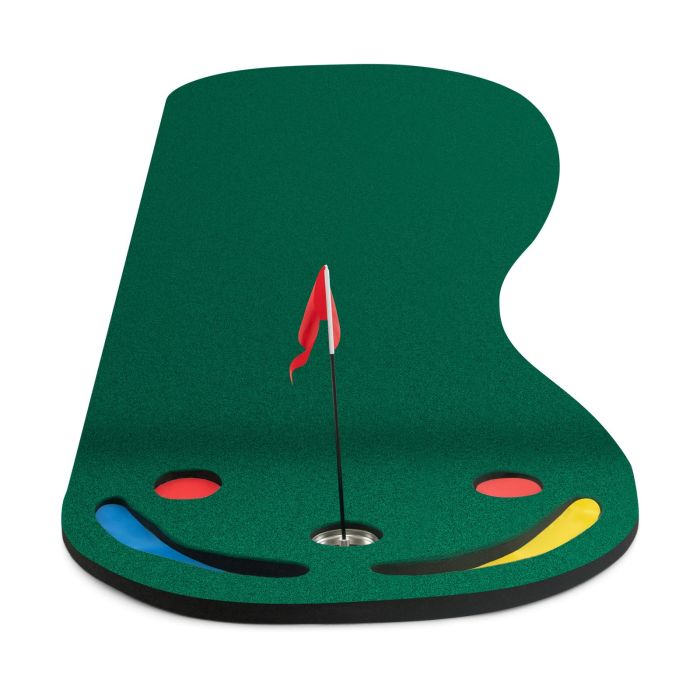Golf - Golf Putting Green Set with 3 Putting Cups 1 Flag and Golf Hole Covers