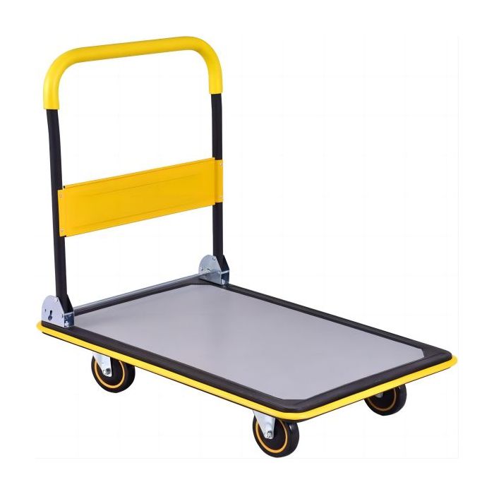 300kg Folding Push Cart Dolly