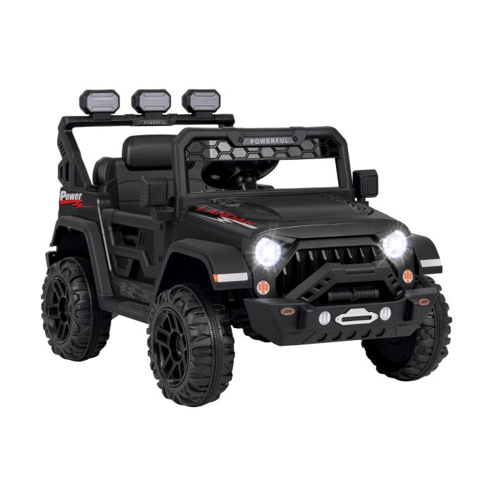 Kids Electric Vehicle - 12V Kids Ride on Truck - Black