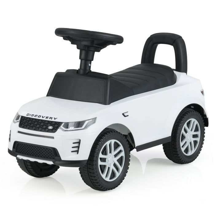COLYUR Kids Ride On Push Car Foot-to-Floor Walking Sliding Toy Car-White
