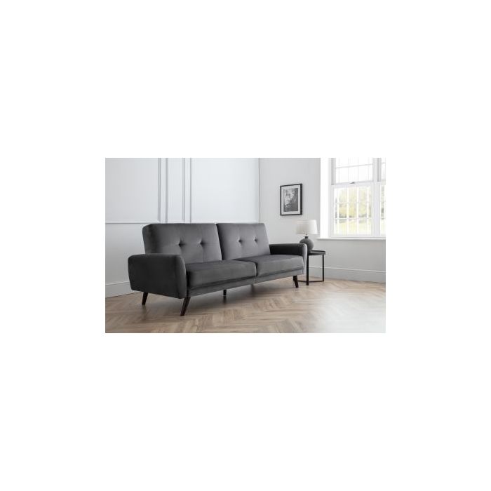 Monza Sofabed - Grey Velvet