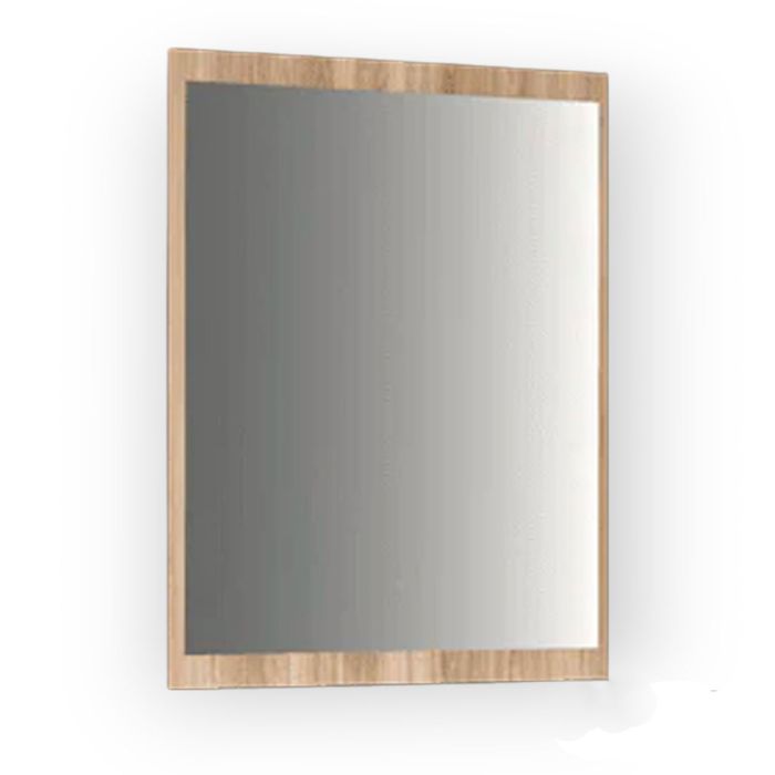 Bitternut Mirror - Oak