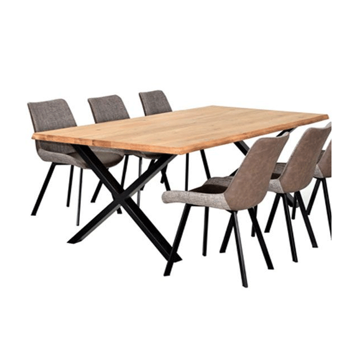 Mariposa Medium Solid Oak Table - Natural Oil