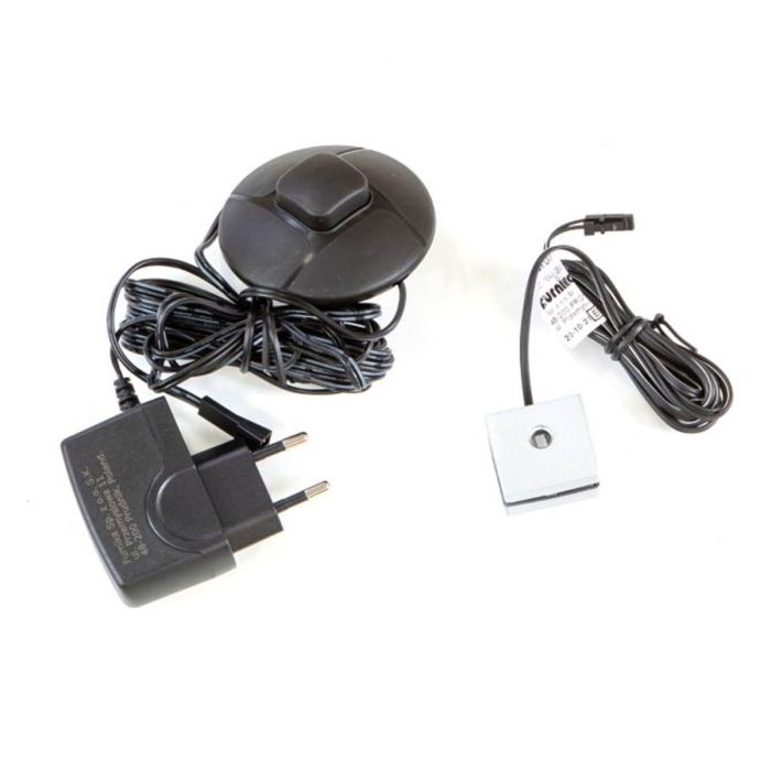 FENDALL Up and Down LED Cabinet Lighting for Glass Shelves - White