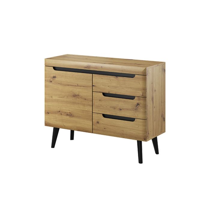 Halifax Sideboard With Drawers 107cm - Oak