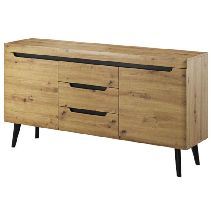 Serie Large Sideboard Cabinet - Oak Artisan