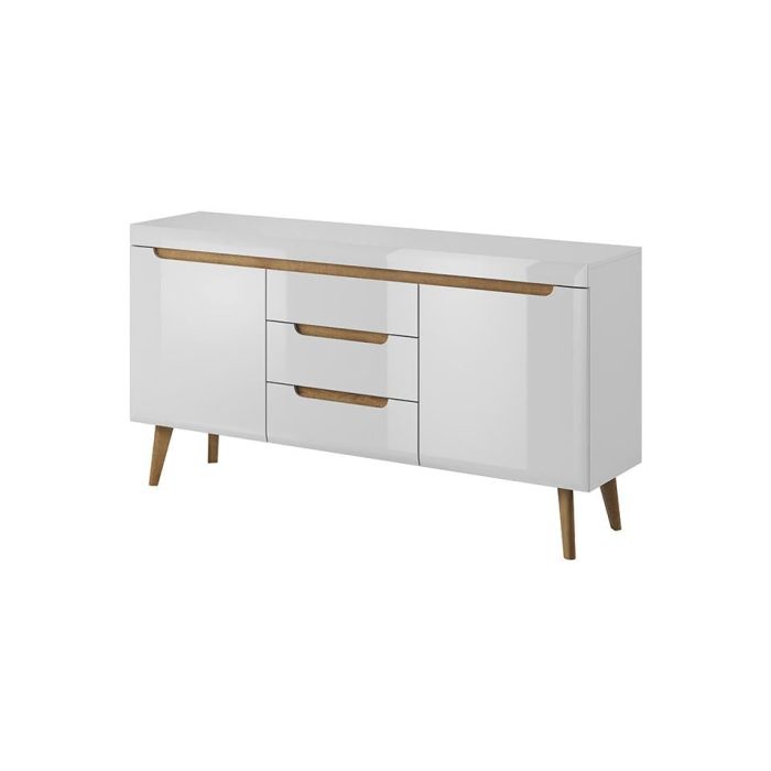 Serie Large Sideboard Cabinet - White