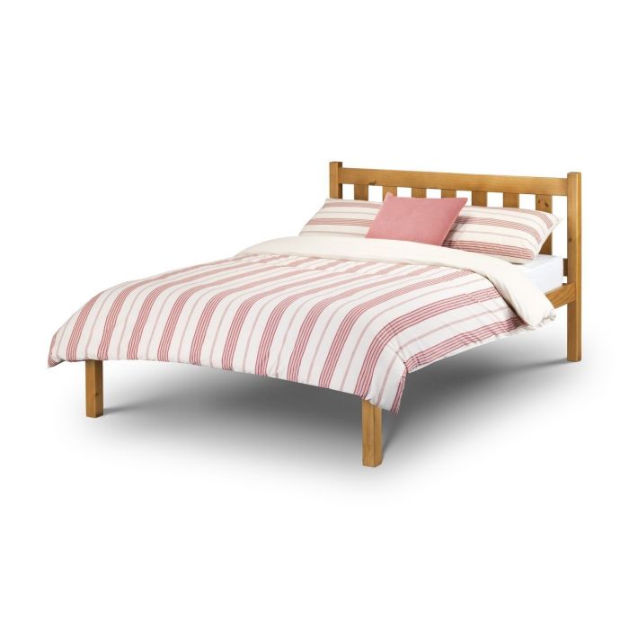 Poppy Antique Pine Bed Frame - Double 4ft6