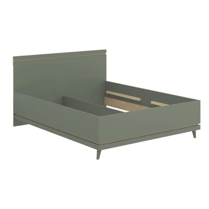 NORA EU King Size Fabric Bedframe - Green