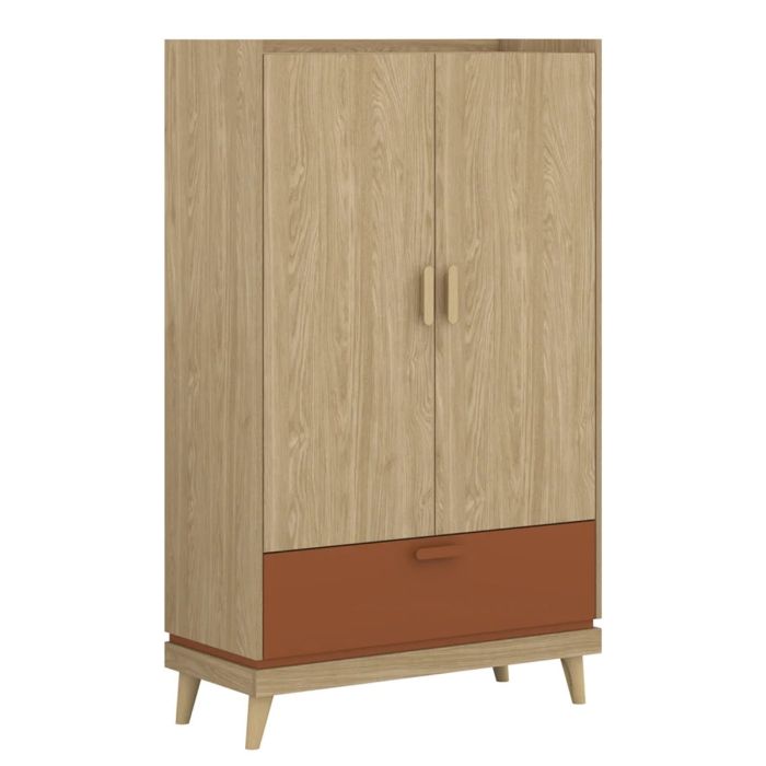 NORA Highboard Cabinet - Oak