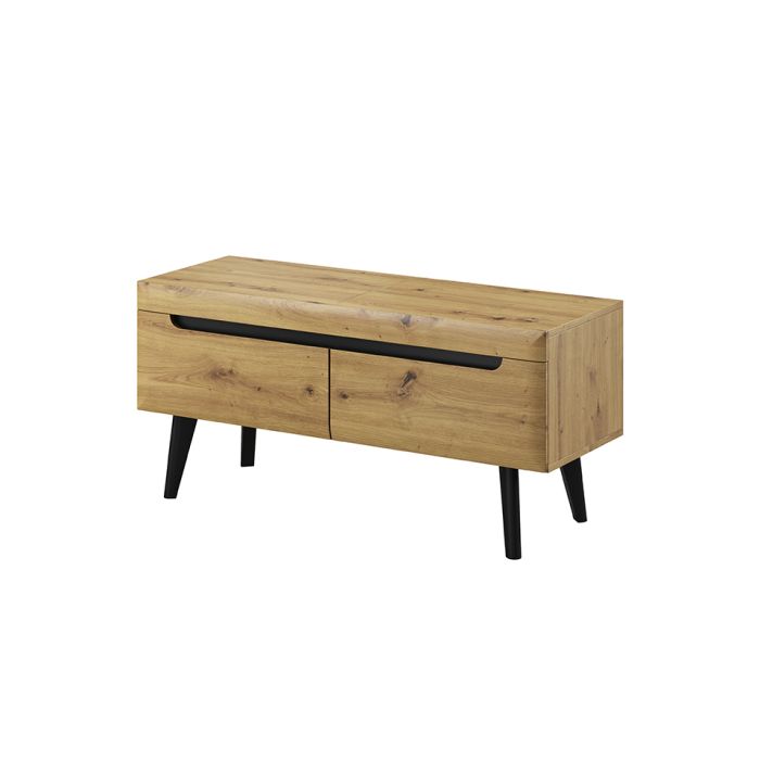 Halifax TV Stand 107cm - Oak