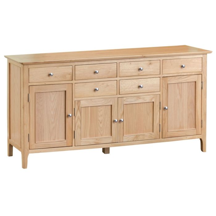 Norwich 4 Door Sideboard - Oak
