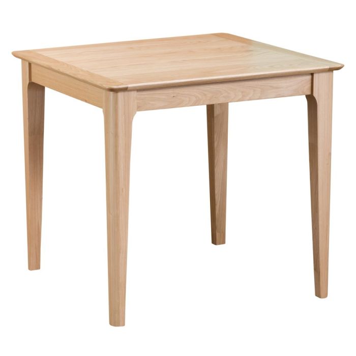 Norwich Small Fixed Top Table - Oak