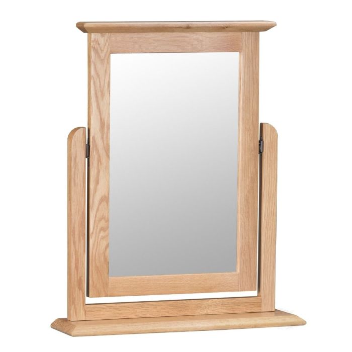 Norwich Trinket Mirror - Oak