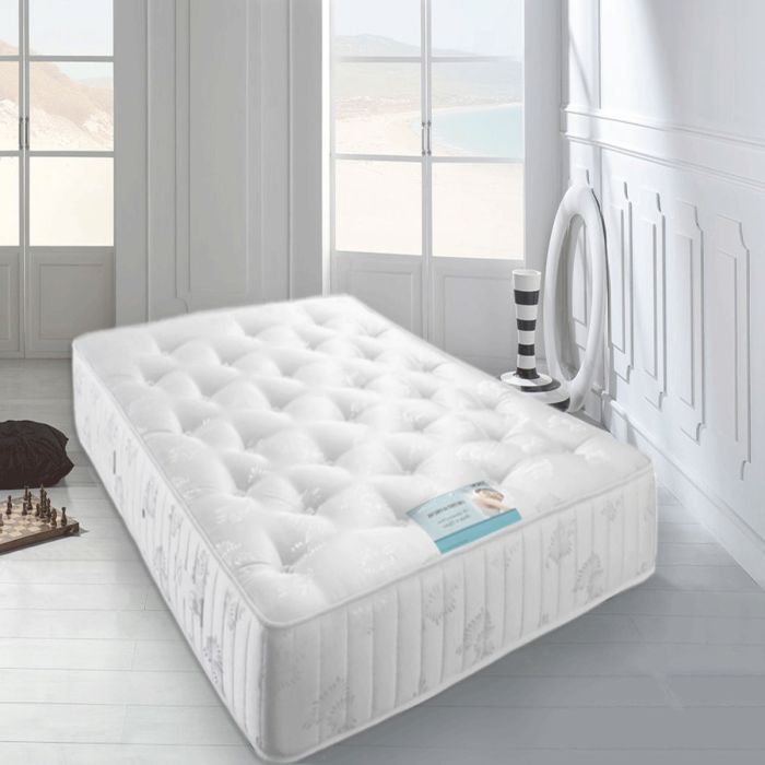 Spring Firm Vertex Orthopaedic Reflex Foam Mattress - 6 Sizes