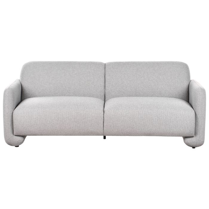 3 Seater Sofa - SADANL Fabric Sofa Grey