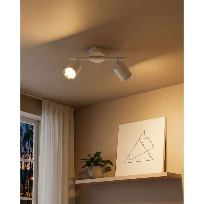 CACOVI Ceiling Spotlight - White, 26cm
