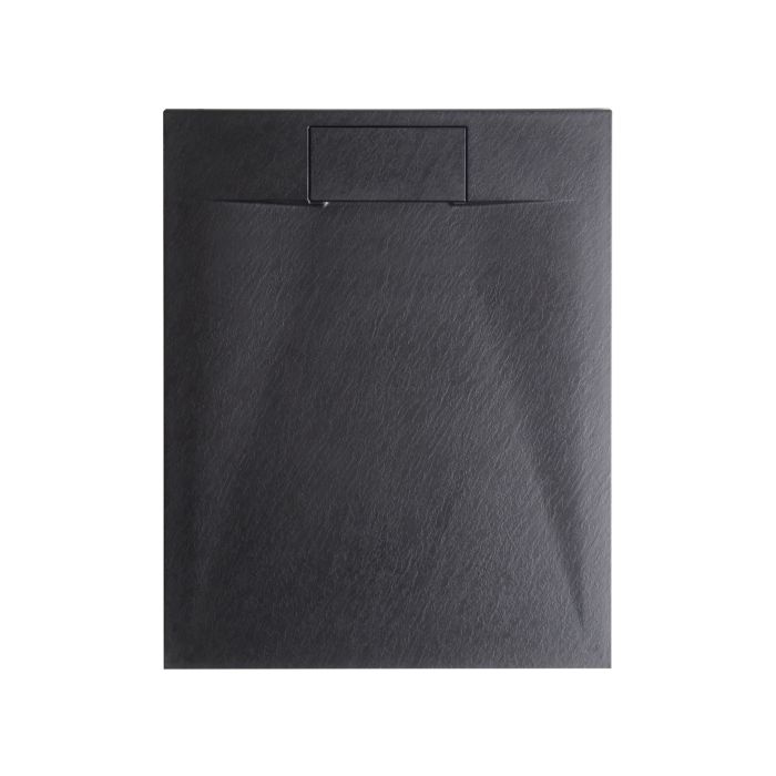 ZAURO Shower Tray 80 x 100 x 3 cm Black