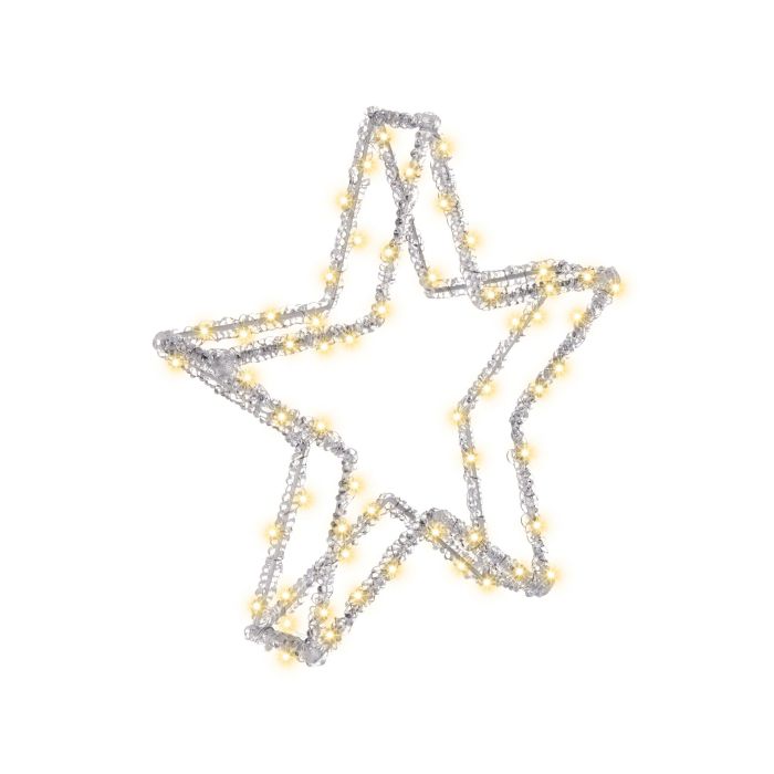 Outdoor LED Decoration Star 31 cm White SIMO