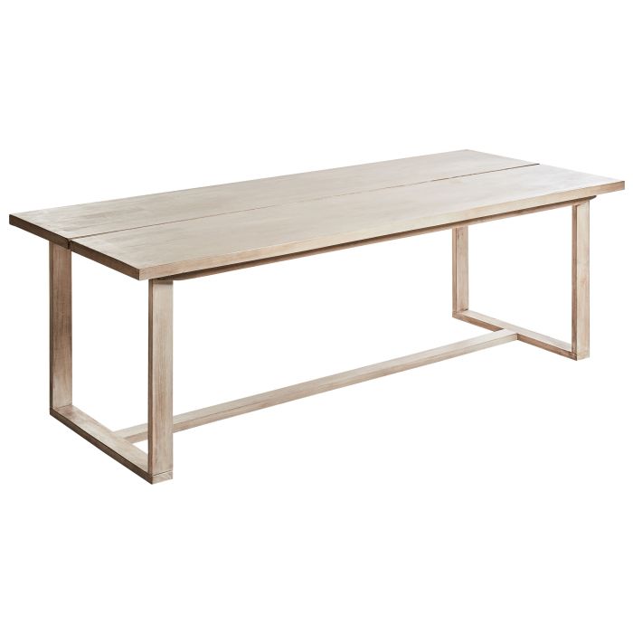 Acacia Garden Dining Table 230 x 100 cm Light AZZANELLO