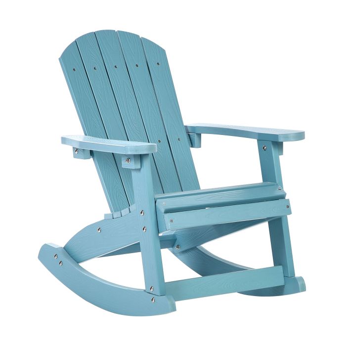 Garden Kids Rocking Chair ADIRONDACK Light Blue