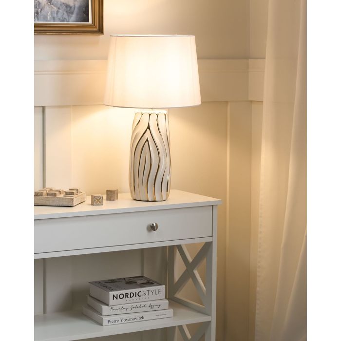 TAGEXI Table Lamp - White
